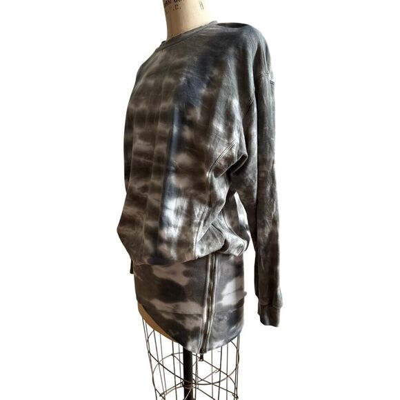 Young Fabulous & Broke Womens Size Large Tye Die Long Sweatshirt GUC‎ Boho - Picture 3 of 4